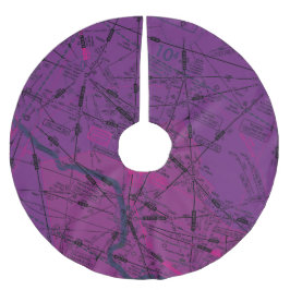 Enroute Low Altitude Aviation Chart Kerstboom Rok