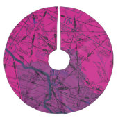 Enroute Low Altitude Aviation Chart Kerstboom Rok (Voorkant)