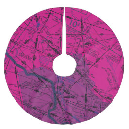 Enroute Low Altitude Aviation Chart Kerstboom Rok