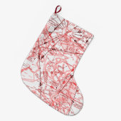 Enroute Low Altitude Chart Grote Kerstsok (Voorkant (Hangend))