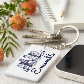 Ensemble Acrylic Keychain (Voorkant Rechts)