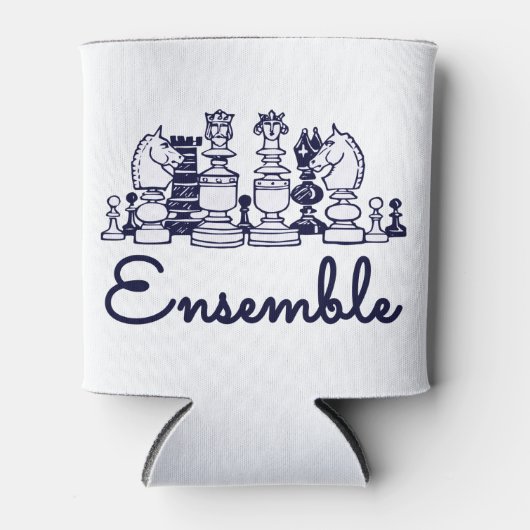Ensemble blikkoeler blikjeskoeler (Voorkant)