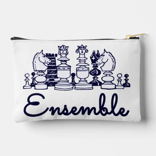 Ensemble kleine accessoirezak etui (Achterkant)