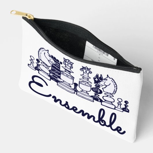 Ensemble kleine accessoirezak etui (Open)