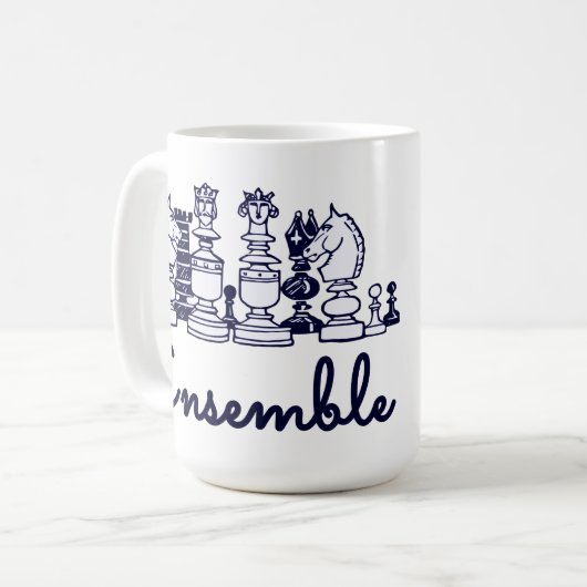 Ensemble Mug Koffiemok (Voorkant links)