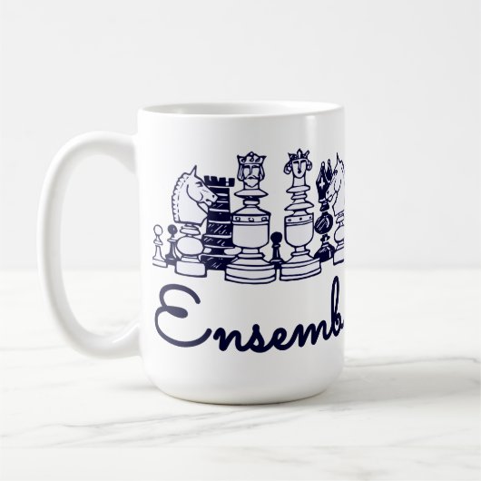 Ensemble Mug Koffiemok (Links)