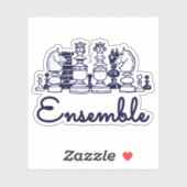 Ensemble Sticker (Vel)