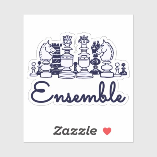 Ensemble Sticker (Vel)