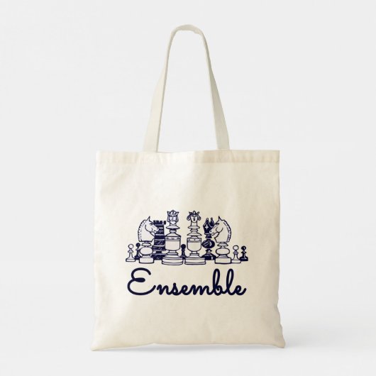 Ensemble Tote Bag (Achterkant)