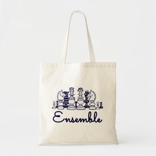 Ensemble Tote Tas (Voorkant)