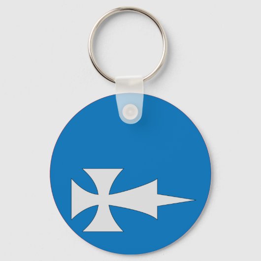 Enseña de Aragón, Cruz de Iñigo Arirista Sleutelhanger (Voorkant)