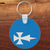 Enseña de Aragón, Cruz de Iñigo Arirista Sleutelhanger (Voorkant)