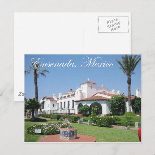 Ensenada 3 briefkaart (Voorkant / Achterkant)