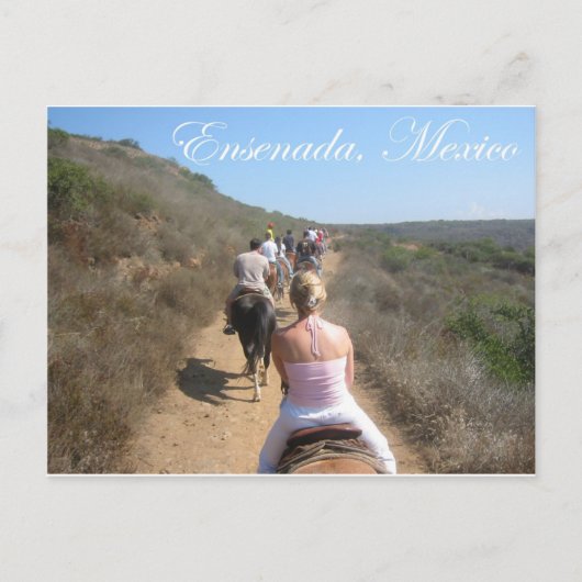 Ensenada, Mexico 2 Briefkaart (Voorkant)