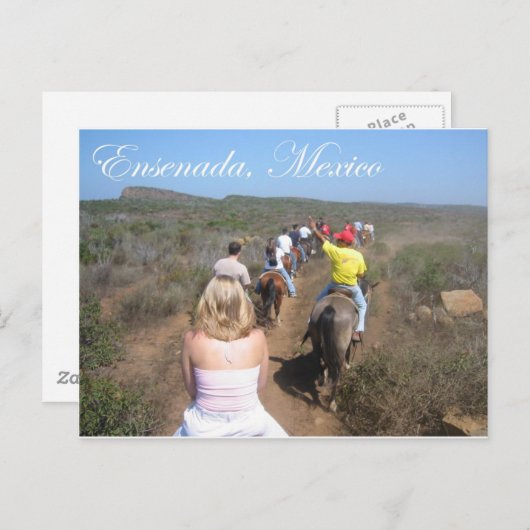 Ensenada, Mexico Briefkaart (Voorkant / Achterkant)