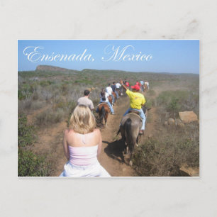 Ensenada, Mexico Briefkaart