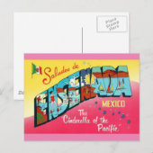 Ensenada Mexico Briefkaart (Voorkant / Achterkant)