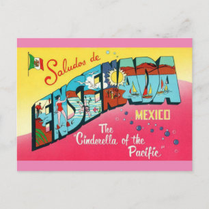 Ensenada Mexico Briefkaart