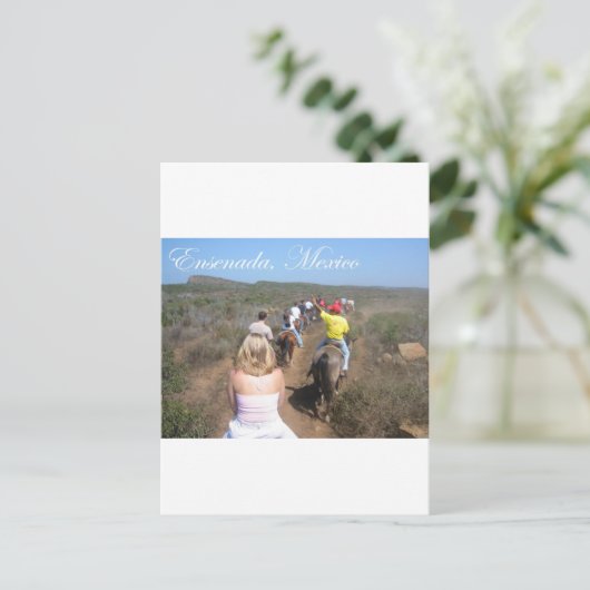 Ensenada, Mexico Briefkaart (Staand voorkant)