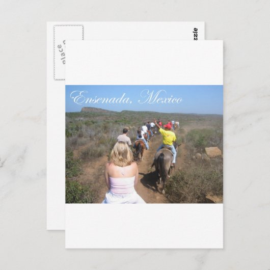 Ensenada, Mexico Briefkaart (Voorkant / Achterkant)