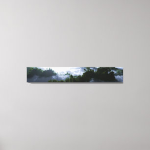 Enshrouded Panorama Canvas Afdruk