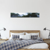 Enshrouded Panorama Canvas Afdruk (Insitu (Slaapkamer))