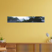 Enshrouded Panorama Canvas Afdruk (Insitu (Woonkamer))