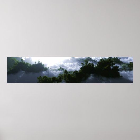 Enshrouded Panorama Poster (Voorkant)