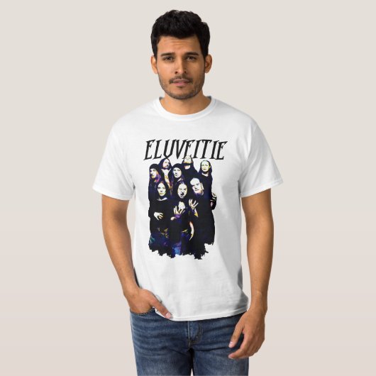 Ensiferum Classic T-shirt (Voorkant volledig)