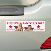 Ensign Sanford 2012 Bumpersticker (Op auto)
