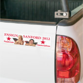 Ensign Sanford 2012 Bumpersticker (Op Truck)