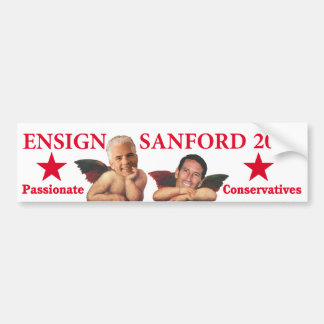 Ensign Sanford 2012 Bumpersticker