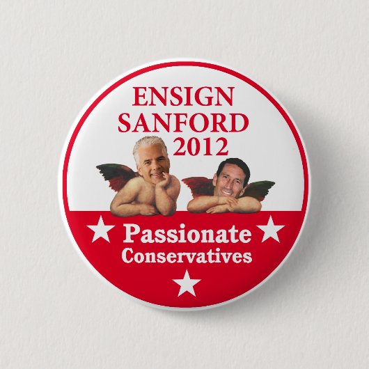 Ensign Sanford 2012 Ronde Button 5,7 Cm (Voorkant)