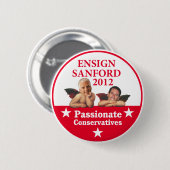 Ensign Sanford 2012 Ronde Button 5,7 Cm (Voorkant /achterkant)