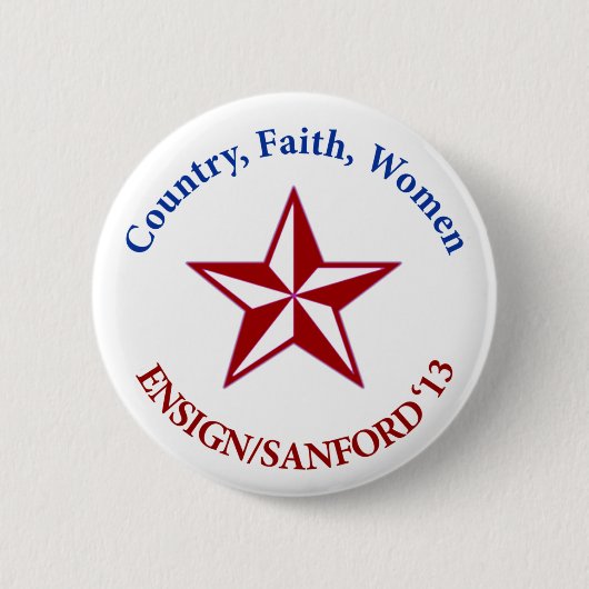 Ensign Sanford 2013 Ronde Button 5,7 Cm (Voorkant)