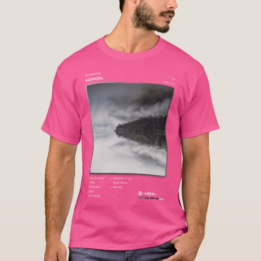 Enslaved - Heimdal Tracklist Album T-shirt (Voorkant)