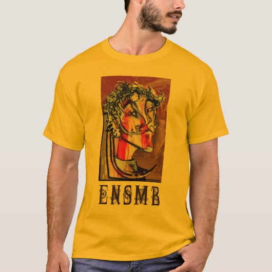 ENSMB-Logo lichtT T-shirt (Voorkant)