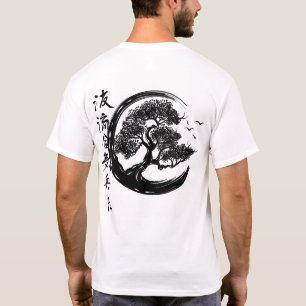 Enso Bonsai Kanji T-shirt