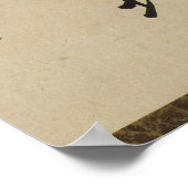 Enso by Taido Shufu Poster (Hoek)