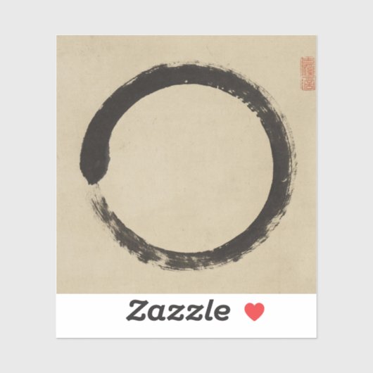 Enso by Taido Shufu Sticker (Vel)