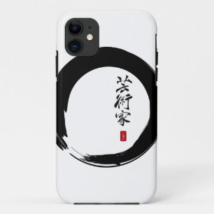 Enso Circle en Artiest Calligrafie Case-Mate iPhone Case