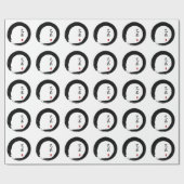 Enso Circle en Brother Calligrafie Cadeaupapier (Vlak)