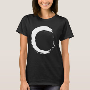 Enso Cirkel Meditatie Yoga Boeddha Boeddhisme Zen T-shirt