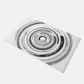 Enso-cirkels - Zen-cirkels #1 Deurmat (Schuin)