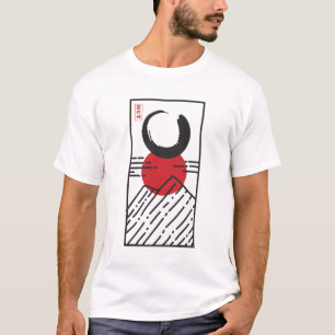 Enso — De Zen-cirkel van Verlichting T-shirt