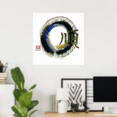 Enso, heren poster (Thuiskantoor)