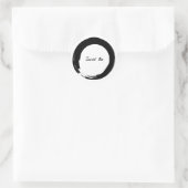 Enso met enkel zijn ronde sticker (Tas)