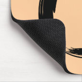 Enso met Japans voor "kunstenaar" Muismat (Hoek)