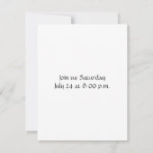 Enso met Japanse tekst voor "met liefde" Kaart (Achterkant)