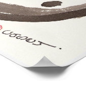 Enso One Art Print (Hoek)